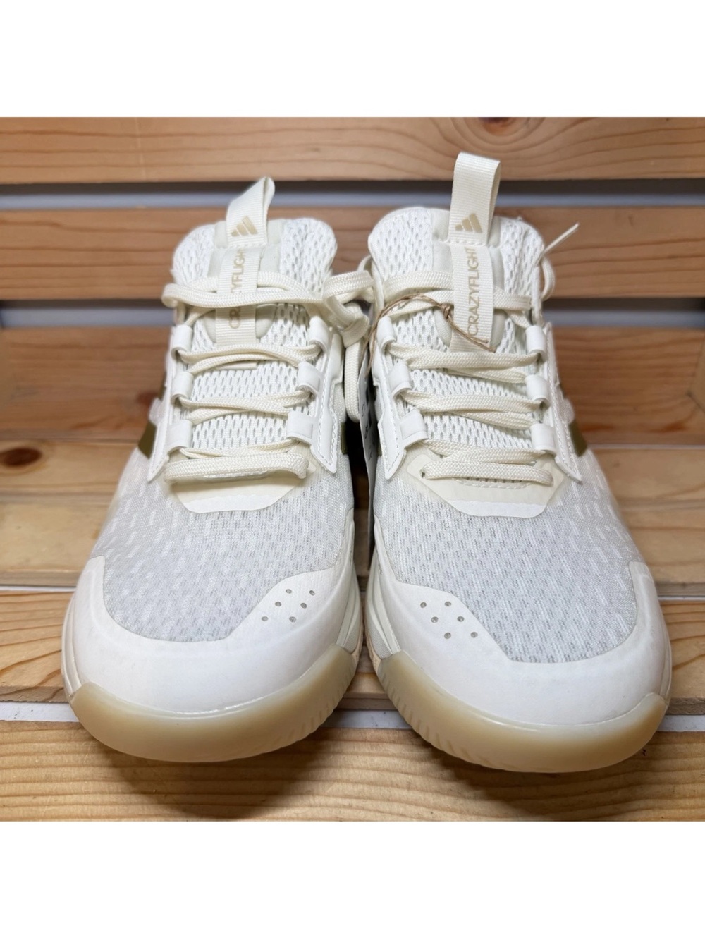 Adidas Women’s Crazyflight 6 Indoor Volleyball Sneakers Shoes HP7026 Sz 6.5 NEW - Picture 3 of 9